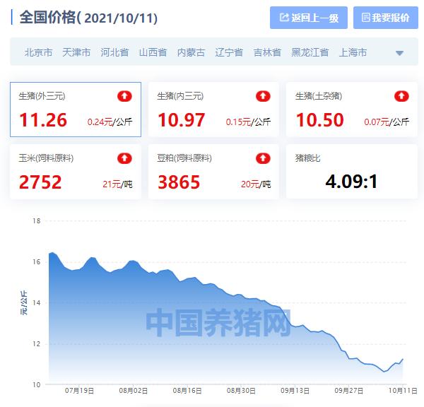 全国最新生猪价格表概览及高科技产品介绍