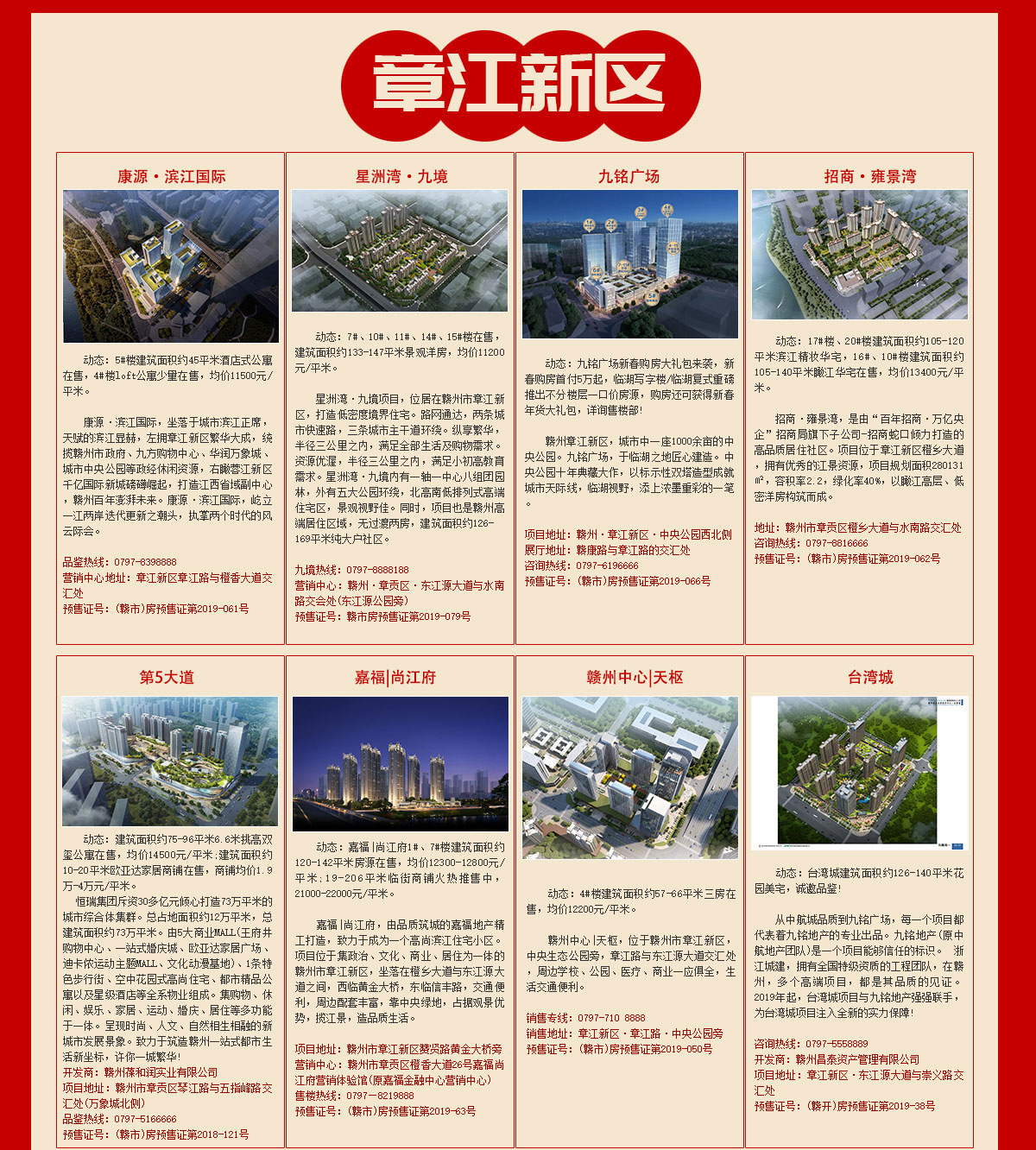 赣州最新楼盘购房指南 2017，从选择到购房的详细步骤