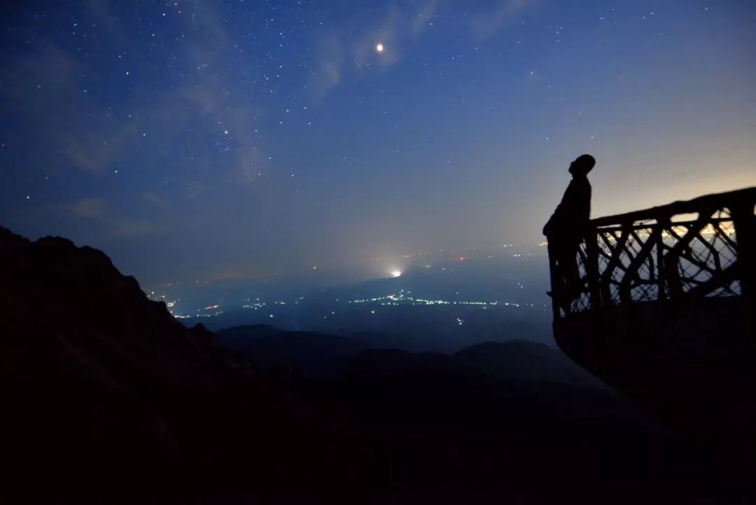 摘星II，与自然美景的亲密之旅，探寻内心宁静的旅程