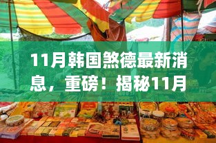 韩国煞德最新动态，背景、进展与影响全解析