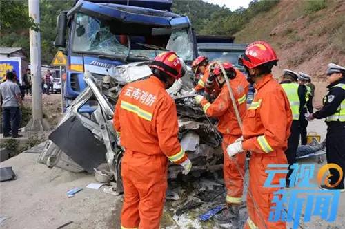 云南大理车祸事件，探索自然美景之旅遭遇意外变故
