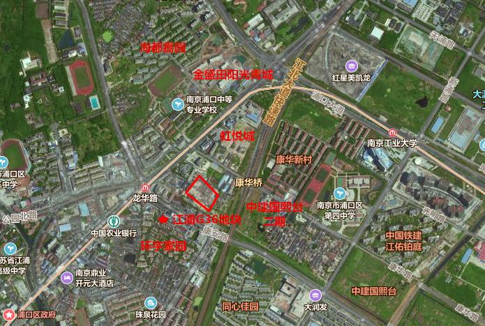 南京土拍最新成果揭晓