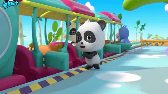 宝宝巴士最新小游戏，自然美景探索之旅，重拾内心平静的时刻