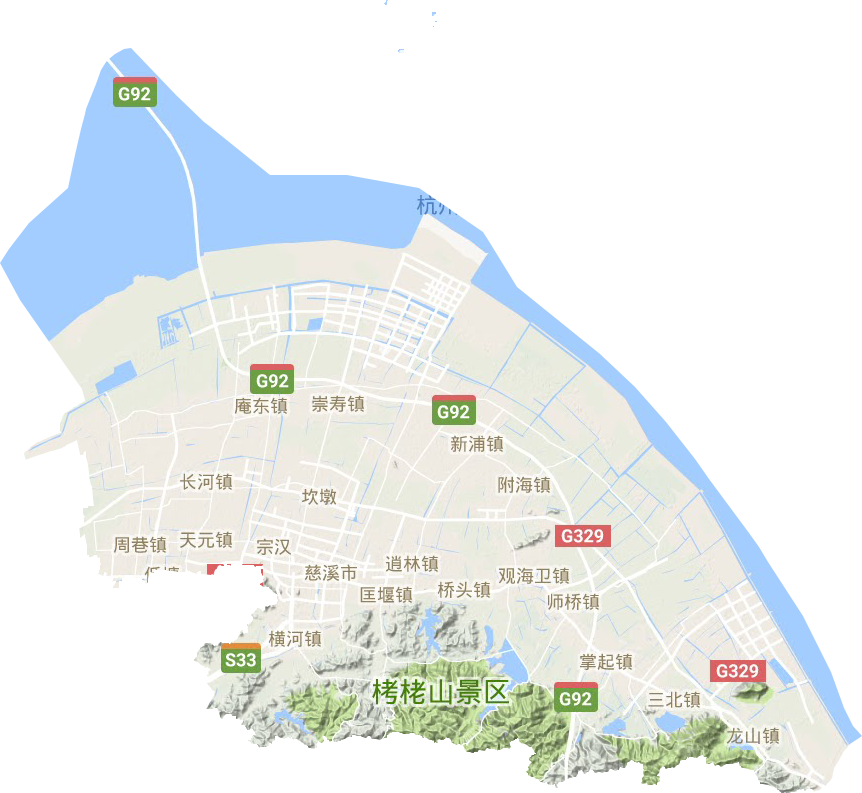 慈溪最新地图解读与观点阐述